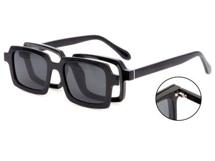 BLIZZARD CLIP 2374 01, black shiny, vel.51