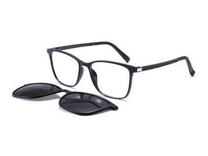 BLIZZARD CLIP 2390 02, black matt, vel.53