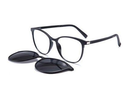 BLIZZARD CLIP 2395 02, black matt, vel.53