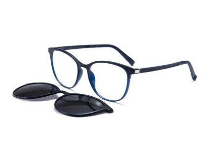 BLIZZARD CLIP 2395 03, blue matt, vel.53