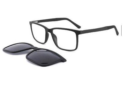 BLIZZARD CLIP 2393 01, black matt, vel.56