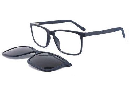 BLIZZARD CLIP 2393 03, blue matt, vel.56