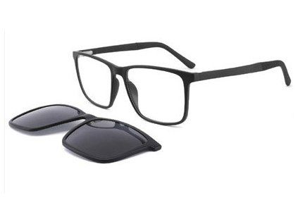 BLIZZARD CLIP 2396 01, black matt, vel.57
