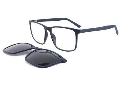 BLIZZARD CLIP 2396 03, blue matt, vel.57