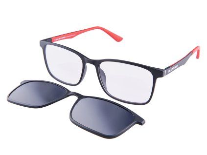 BLIZZARD CLIP 2529 06, black/red, vel. 55