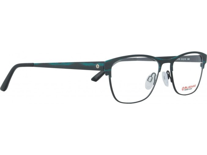 990 1 990 blizzard frame 281606 black turquoise 53 16 140