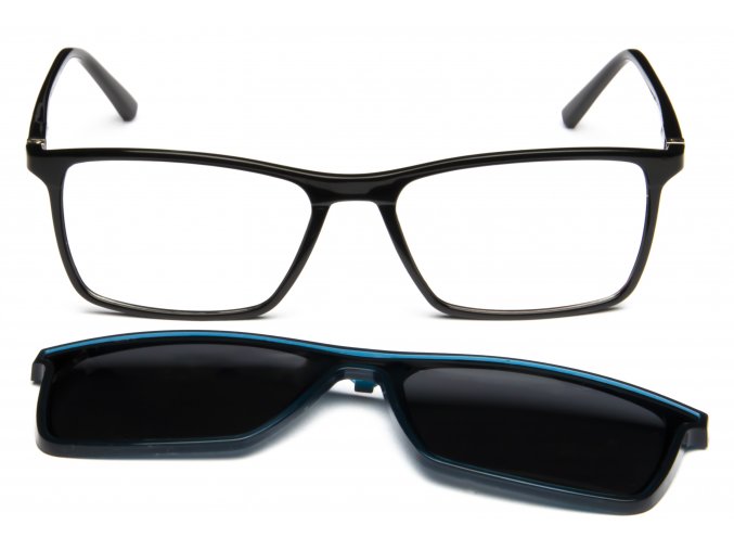 BLIZZARD CLIP 2279 5501, black shiny, vel.55