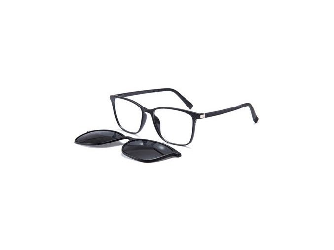 BLIZZARD CLIP 2390 02, black matt, vel.53