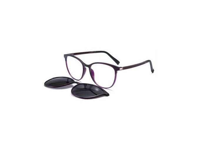 BLIZZARD CLIP 2395 06, black violet gradal, vel.53