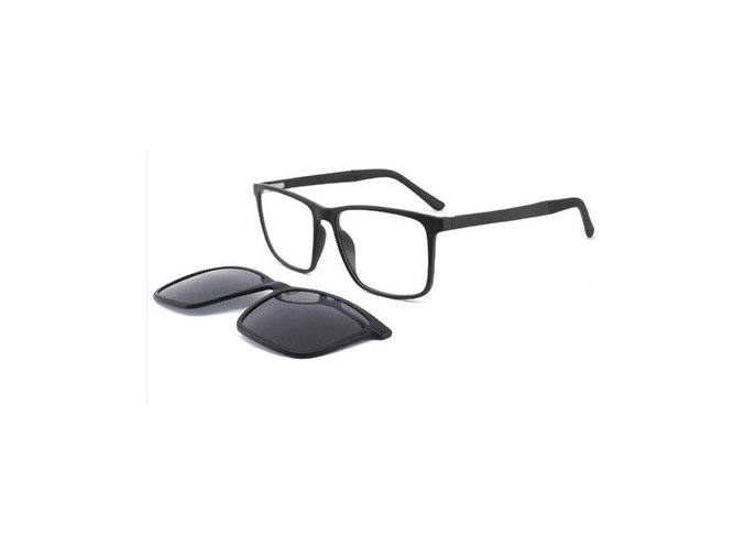 BLIZZARD CLIP 2396 01, black matt, vel.57