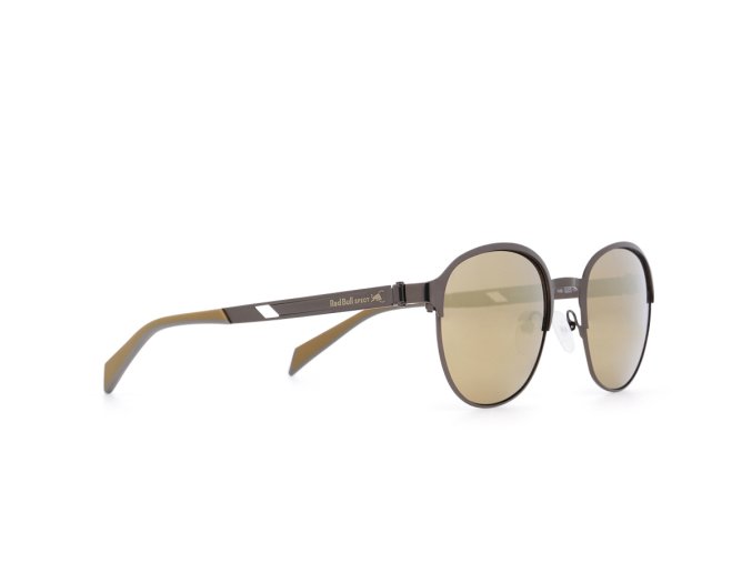 RBS Sun REDMS105-01P, gun/brown with gold mirror, vel.53