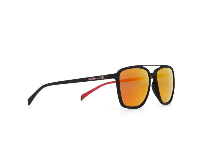 RBS Sun REDPS106-03P, black/brown with red mirror, vel.57