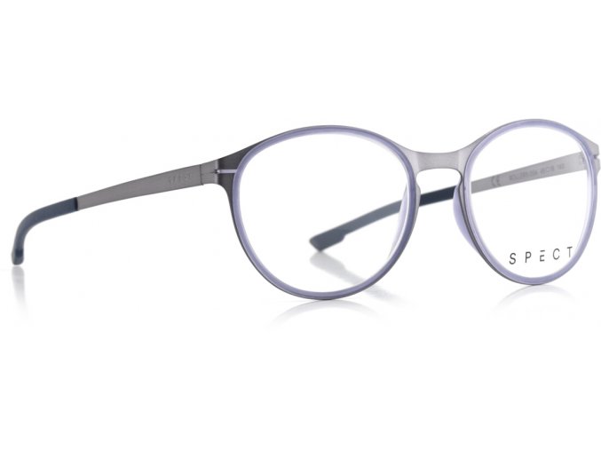 SPECT Frame, ROLLER3 004, light gun, milky indigo blue, 49 18 140
