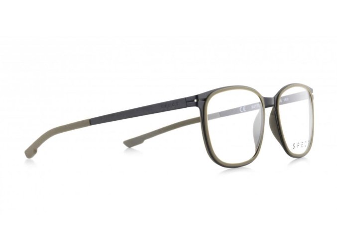 SPECT Frame, SUTTER 005, black, military green, 50 16 140