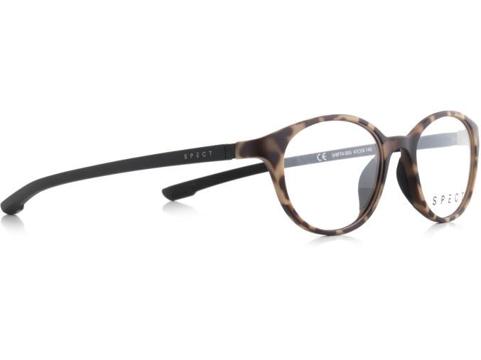 SPECT Frame, SHIFT4 005, brown, black, 47 18 140