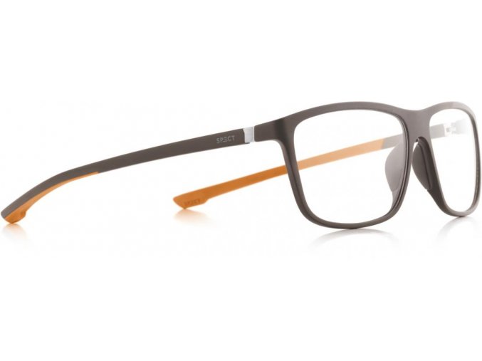 SPECT Frame, SHIFT3 003, dark brown, orange, 55 14 140