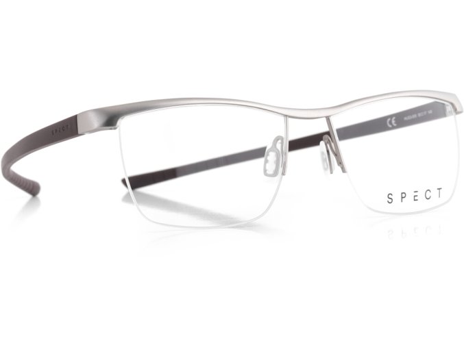 SPECT Frame, HUG3 005, light gun, sable brown, 55 17 145