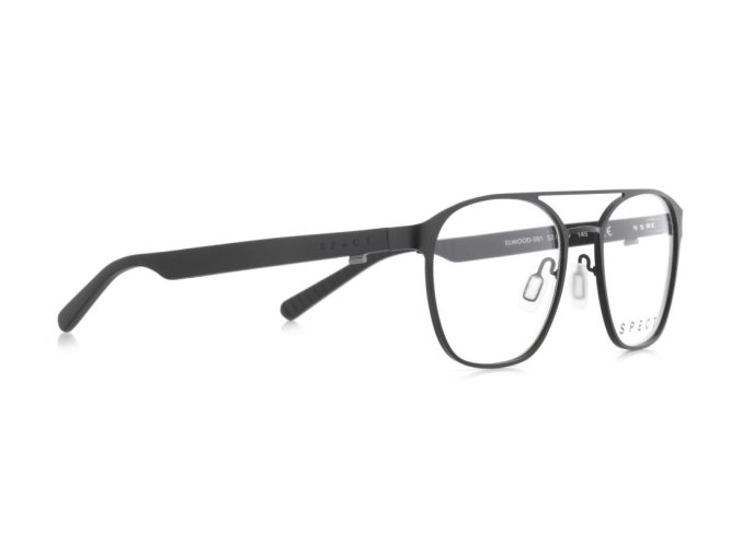 SPECT Frame, ELWOOD 001, black, 52 19 145