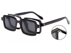 BLIZZARD CLIP 2374 01, black shiny, vel.51