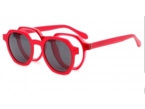 BLIZZARD CLIP 2385 03, bright red, vel.49