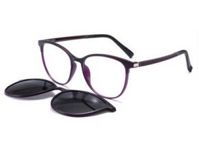 BLIZZARD CLIP 2395 06, black violet gradal, vel.53