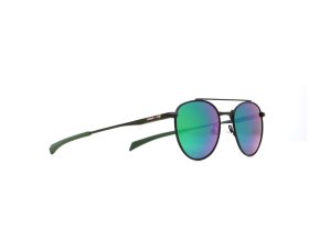 RBS Sun REDMS102-02P, black/green with green mirror, vel.52