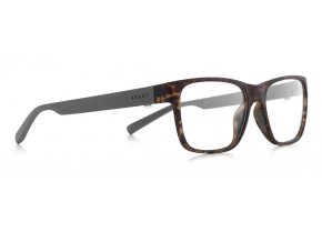 SPECT Frame, TRUST 004, brown pattern, dark brown, 54 17 140