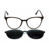 BLIZZARD CLIP 2269 4907, brown trasp. Matt, vel.49