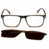 BLIZZARD CLIP 2213 5806, black/havana, vel.58