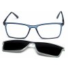 BLIZZARD CLIP 2279 5503, blue transp., vel.55