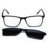 BLIZZARD CLIP 2279 5501, black shiny, vel.55 NÁHRADA T2512