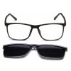BLIZZARD CLIP 2209 5511, black matt, vel.54