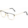 BLIZZARD 2291 5511, black/gold temples, vel.55