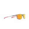 RBS Sun REDMS104-01P, black/brown with red mirror, vel.60