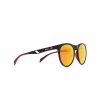 RBS Sun REDPS103-02P, black/brown with red mirror, vel.54