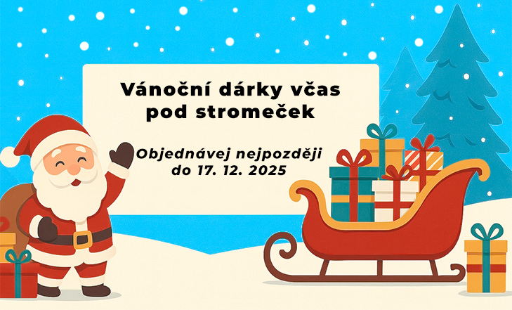 Doručení do vánoc