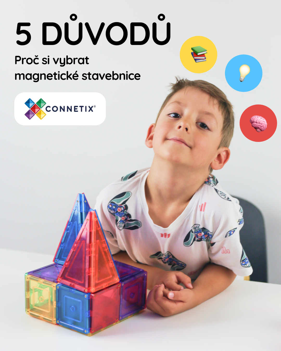 Výhody Connetix 1