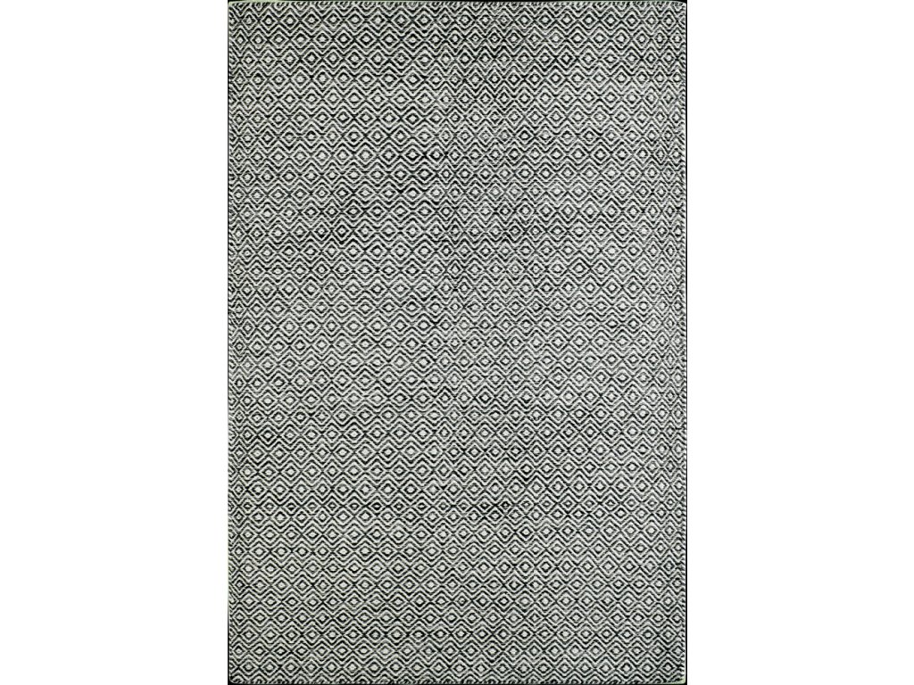 Obsession koberce Ručně tkaný kusový koberec Jaipur 334 GRAPHITE Rozměry koberců: 80x150