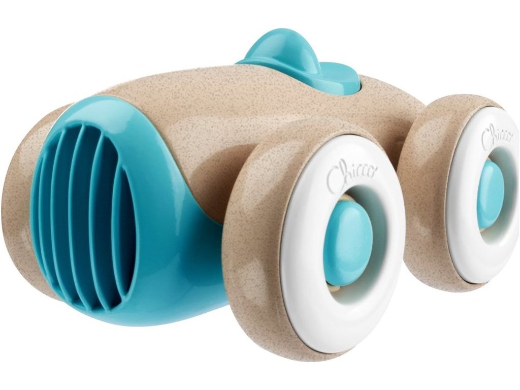 CHICCO Autíčko Vintage Eco+ modré 12m+