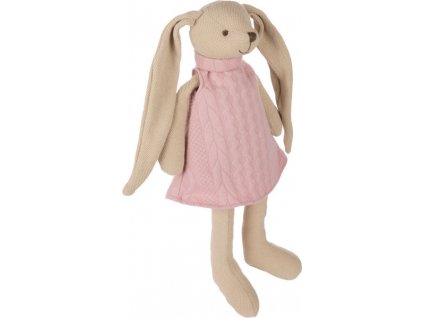 Canpol Babies Canpol babies Mazlíček Zajíček BUNNY - růžový, 35 cm