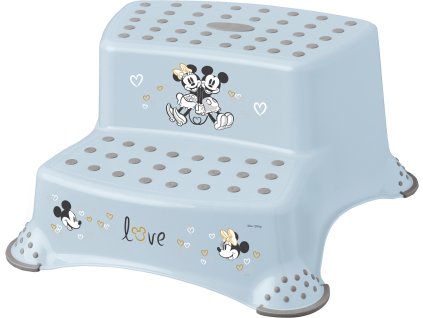 Keeeper Keeeper Chair - schodíky s protišmykovou funkciou - Mickey Mouse, modrá