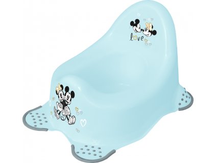 Keeeper Keeeper Mickey Mouse nočník s protišmykovou úpravou - modrý