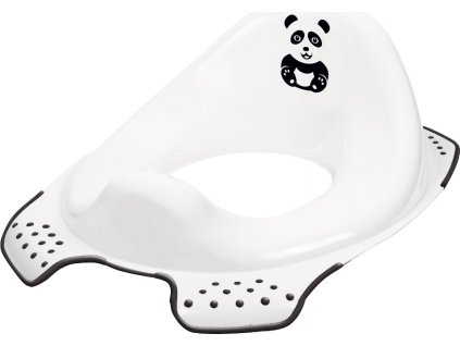 Keeeper Keeper Adaptér - treningové sedátko na WC - Panda - bílé,