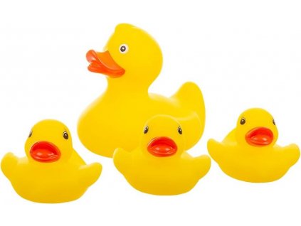 Hračka do kúpeľa Akuku Duckies žltá