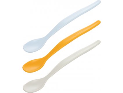 Canpol Babies Canpol babies Detská prvá lyžička - 3 ks, modrá