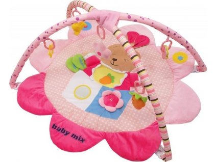 Detská deka na hranie Baby Mix Rabbit
