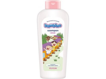 NIVEA Dětský šampón BAMBINO, 400ml