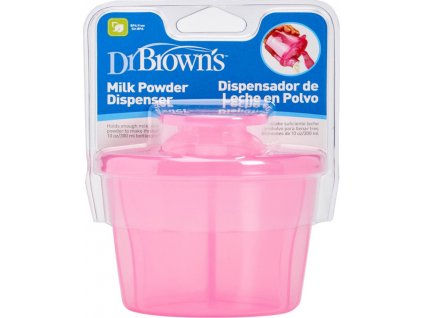 Dr.Browns Dávkovač sušeného mlieka Dr.Browns, ružový