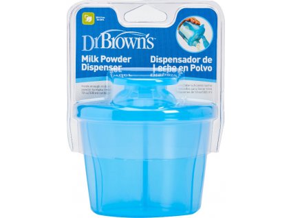 Dr.Browns Dr.Browns Dávkovač sušeného mléka, modrý