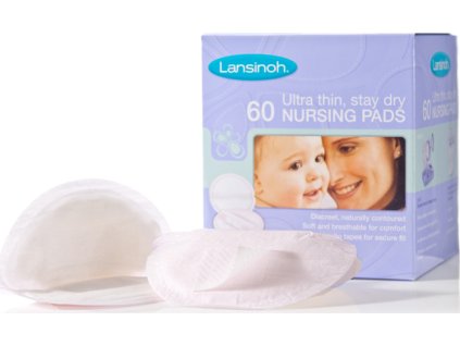 Lansinoh Lansinoh Jednorázové vložky do podprsenky, 60ks